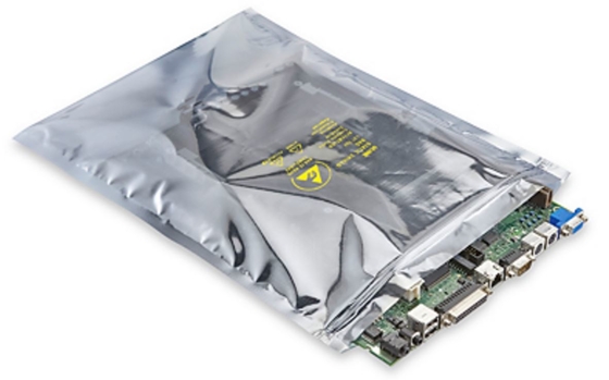 성분 포장을 위한 지프 잠금 장치 투명한 ESD 금속 정적 차폐 가방