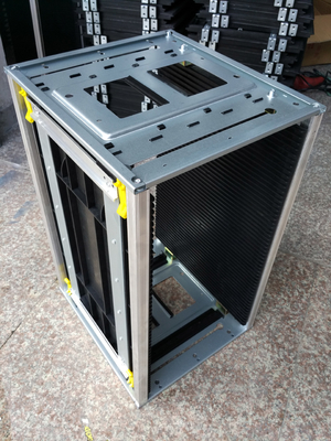 산업계 사용을 위한 50 PC ESD 메가진 랙 PCB 저장된 정전기 방전