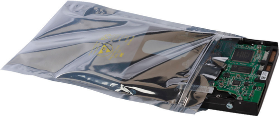 맞춤형 Zip Lock Antistatic Shielding Bag 청정실 ESD 반 정적 보호 가방