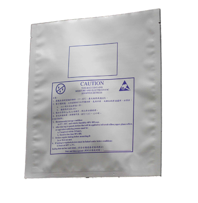 ESD 습기 차단 가방 은 진공 포장품 ESD 알루미늄 포일 가방