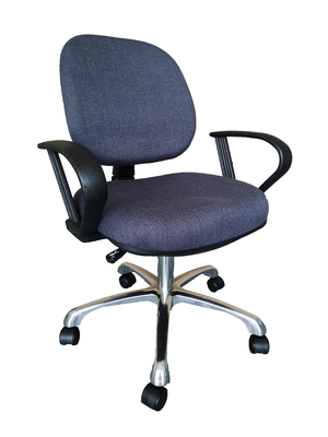 조정 가능한 PU 가죽 의자 ESD 클린룸 사무실용 안전 의자