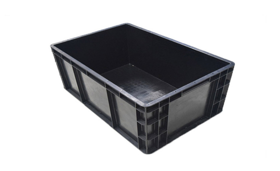 먼지 증거 비 유독한 ESD 운반물 상자, 전자 작업장을 위한 ESD 플라스틱 궤