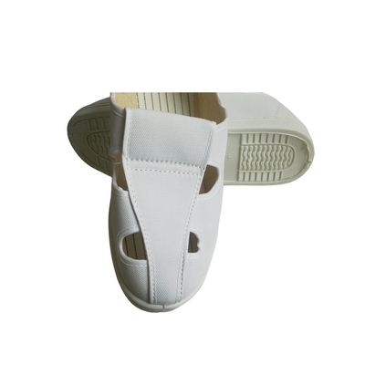 ESD PU 유일한 신발 비 오토크래이버블 고청정실 PVC PU 유일한 정전기 소산성 신발