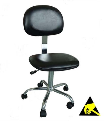 시험소를 위한 워크샵 조정할 수 있는 PU 가죽 ESD 안전한 의자들