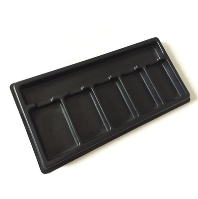 전자 구성품을 위한 반대 정전기 ESD 스토리지 박스 플라스틱 PCB 기포 카드 대합조개 껍질