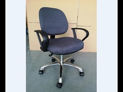 ESD Antistatic Comfortable Lab Office Desk Chairs With Wheels