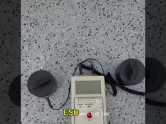 ESD PVC 바닥 테스트