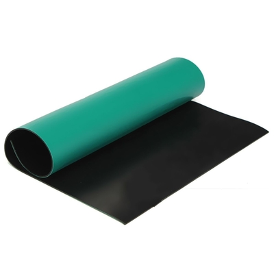 ESD 고무 매트 롤 1m / 1.2m 너비 ESD 고무 테이블 매트