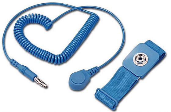 항 정적 손목띠 조절 가능한 ESD 손목띠 정적 전류 방출띠