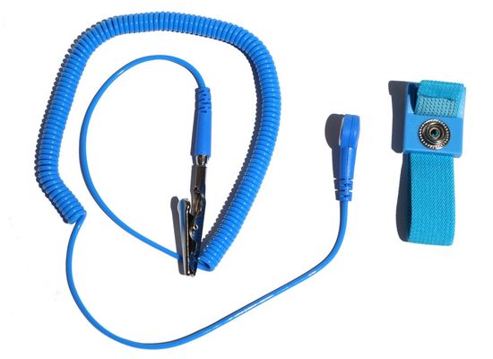 항 정적 손목띠 조절 가능한 ESD 손목띠 정적 전류 방출띠