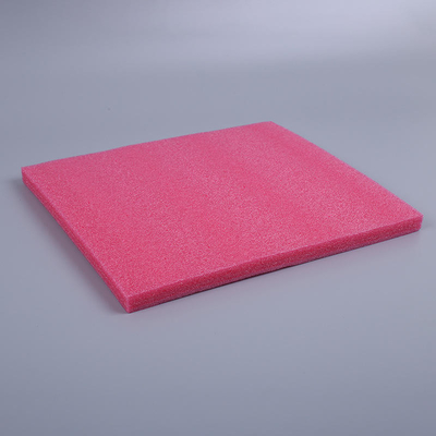 항 정적 EPE 폼 ESD 블러스터 포장 검은색 / 분홍색 / 흰색 색상 사용자 지정 색상