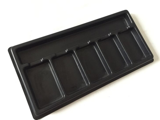 ESD 블랙 플라스틱 블러스터 트레이 포장 PCB