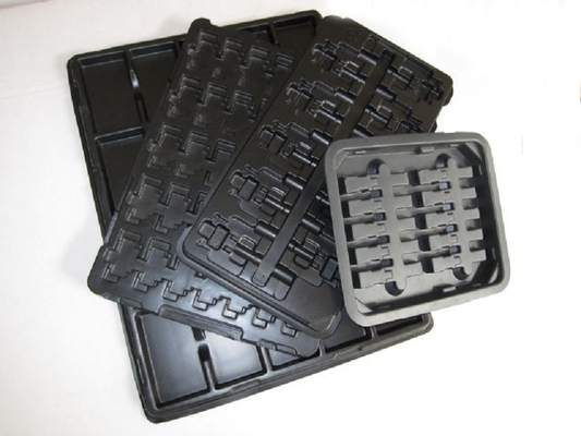 ESD 블랙 플라스틱 블러스터 트레이 포장 PCB