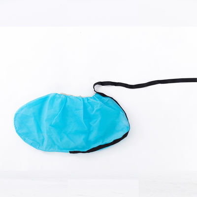 반 정적 전도성 스트립으로 ESD 신발 덮개, 일회용 직무가 아닌 청결실 신발 덮개