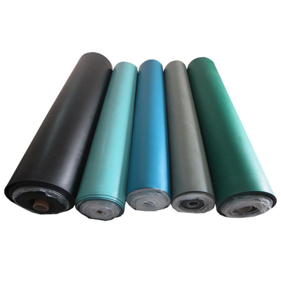 ESD 고무 매트 롤 1m / 1.2m 너비 ESD 고무 테이블 매트