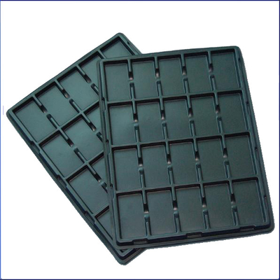 ESD 블랙 플라스틱 블러스터 트레이 포장 PCB