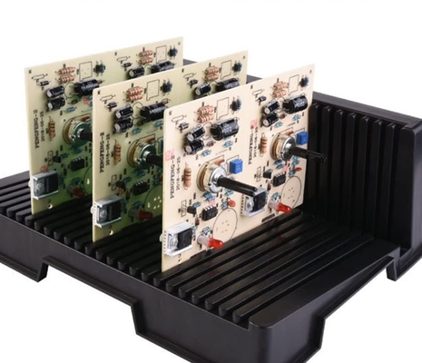 ESD 반 정적 L형 상단 PCB 저장 순환 ESD 순환 래크 PCB 트레이 ESD 선반 저장 회전 래크