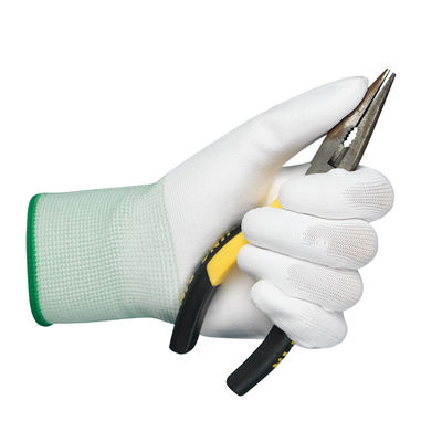 10e9 옴 나일론 손바닥 코팅 정전기 방지 ESD 장갑