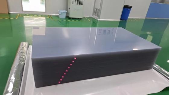 맞춤형 크기 ESD 아크릴 시트 PMMA 시트 투명한 아크릴 시트