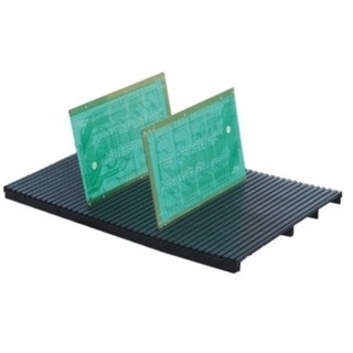 반 정적 ESD 플라스틱 PCB 트레이 PCB 홀더