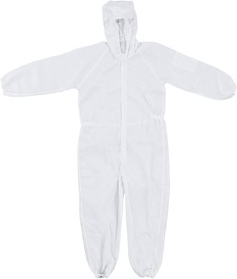 ESD 청정실 가운스 안티스틱 실험실 코트 ESD 슈트 작업복