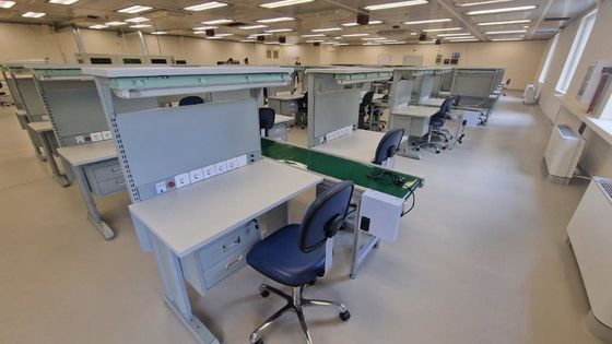맞춤형 ESD 작업판 영구 반 정적 작업장