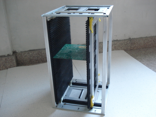 조절 가능한 반 정적 PCB 매거진 랙 ESD SMT PCB 랙