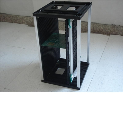 355*320*563mm 핸들 타입 금속 ESD PCB 매거진 랙 SMT 및 PCB 조립
