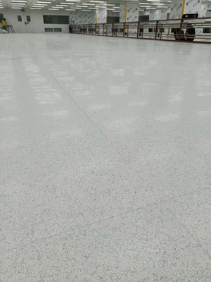 항 정적 전도성 PVC 바닥 매트 비닐 바닥 실내 타일