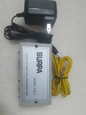 손목 벨트 온라인 모니터 반 정적 손목 벨트 테스트 518-1/518-2 ESD 테스트