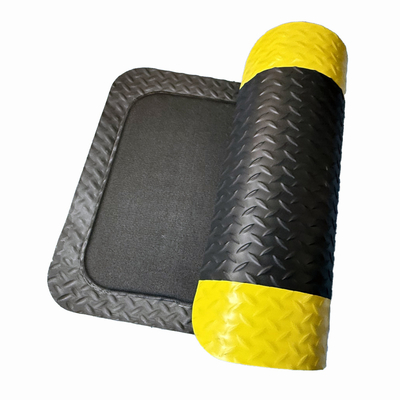 PVC 폼+PVC 표면 내구성 피로 방지 매트 ESD 피로 방지 바닥 매트
