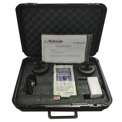 표면 저항 미터 ESD 시험 재료 및 정적 제어 준수를위한 반 정적