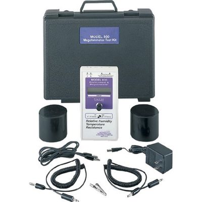 Electrostatic Discharge Tools Offering Precise Measurement of Electrical Resistance with User Friendly Digital Interface