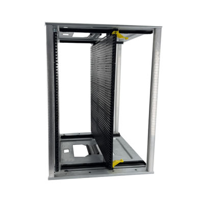 조절 가능한 반 정적 PCB 매거진 랙 ESD SMT PCB 랙