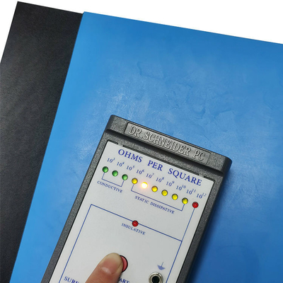 2층 ESD 고무 테이블 매트
