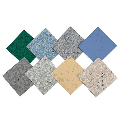 ESD 플로어링 정전기 방지 전도성 비닐 바닥 타일 (클린룸 및 산업용)