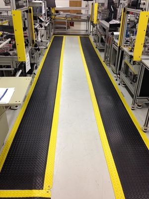 ESD 피로 방지 매트 PVC EPDM 고무