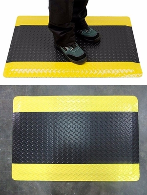 맞춤형 ESD 정전기 방지 피로 방지 매트 PVC EVA 고무 10-30mm