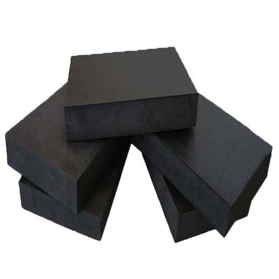 Customized Black ESD Foam Sheets with 10^3-10^6Ω/10^6-10^9Ωcm Volume Resistivity and 80-100 kg/m³ Density for Permanent Anti-Static Electronics Packing