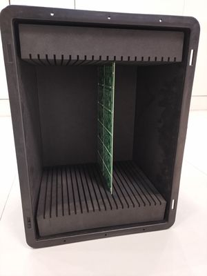 유도성 ESD 폼 시트 고밀도 항 정적 EVA 폼 포장재 PU IXPE 폼 롤 사용자 지정 사양