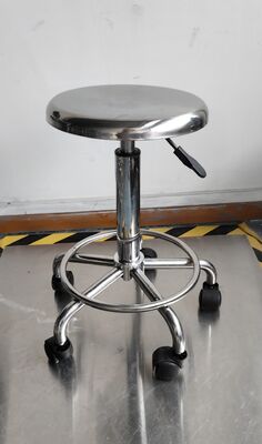High Quality ESD Stainless Steel Antistatic Cleanroom Safety Chair  Esd Chair  Cleanroom Lab Chair