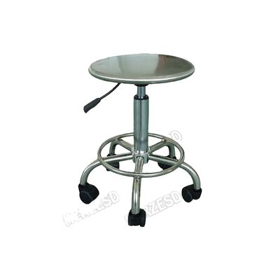 High Quality ESD Stainless Steel Antistatic Cleanroom Safety Chair  Esd Chair  Cleanroom Lab Chair