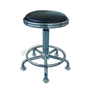 산업용 정전기 방지 클린룸 ESD PU 가죽 작업용 스툴