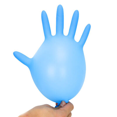 항 정적 니트릴 일회용 장갑 PCB 조립 라인 작업 장갑