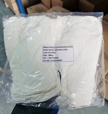 ESD 니트릴 장갑 정전기 방지  일회용 장갑 정전기 방지 검사 장갑 도매 중국 공급업체
