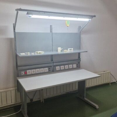 맞춤형 ESD 작업판 영구 반 정적 작업장