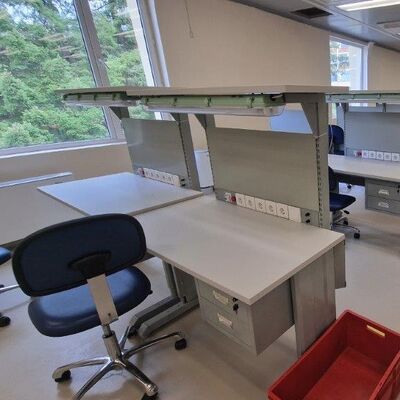 EPA 구역에 대한 반 정적 ESD 작업판