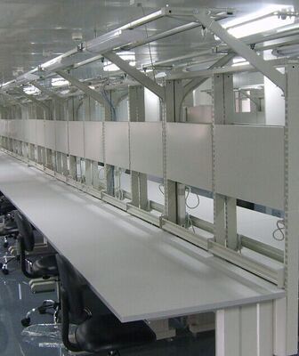 전자 조립용 맞춤형 정전기 방지 ESD 워크벤치