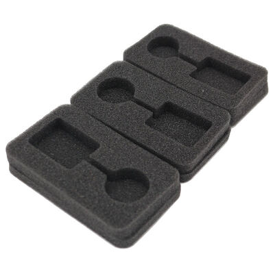 ESD 포장 폼 맞춤형 전도성 PU 시트 2-500mm 두께 10^3-10^6 Ω (전자 제품용)