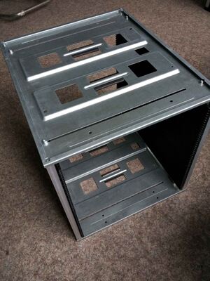 630*530*570mm ESD PCB 매거진 랙 | PCB 취급 및 운송을 위한 정전기 방지 보관 랙